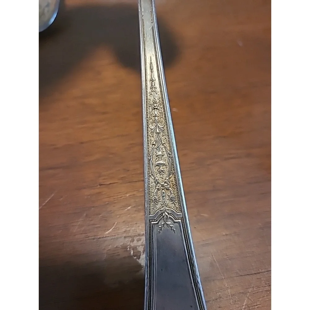 Vintage 1924 Ancestral Spoons by 1847 Rogers Bros 10 Spoons 4- 6